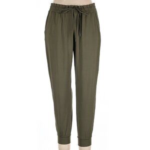 Zella Olive Green Joggers / Size Small